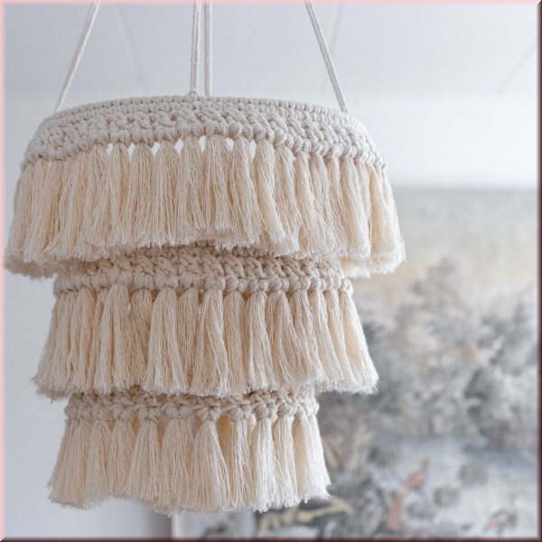 DIY Häkelset Lampenschirm Penelli