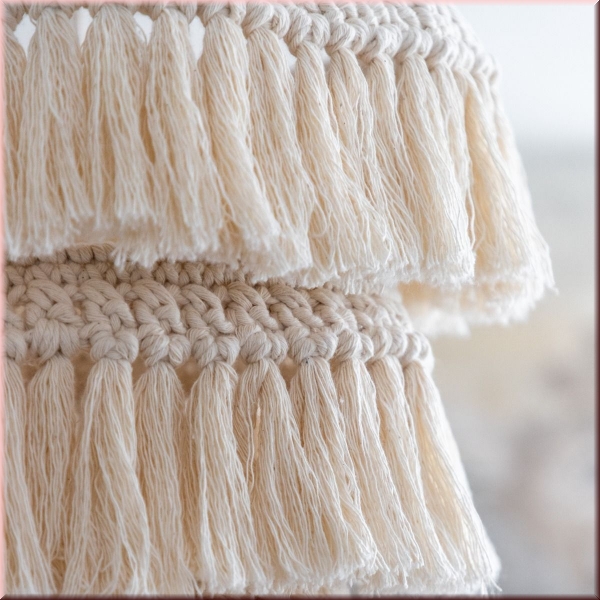 DIY Häkelset Lampenschirm Penelli