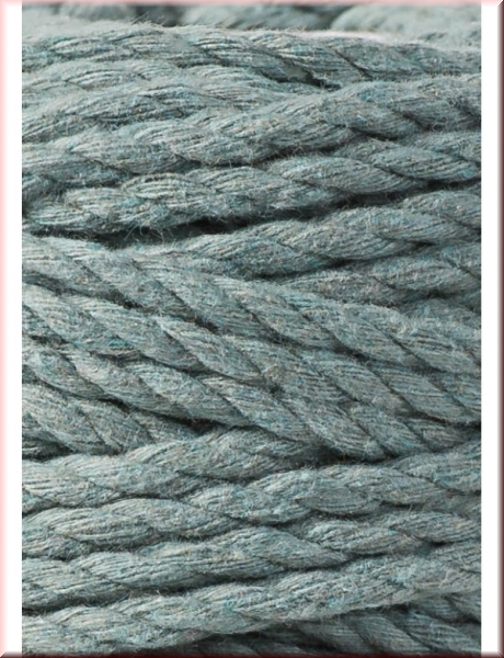 Bobbiny Macramegarn Durchmesser 5 mm 100 Meter 3 fach gedreht Laurel