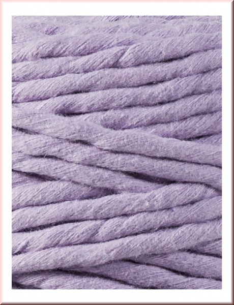 Bobbiny Macramegarn Durchmesser 5 mm 100 Meter Lavender
