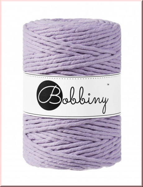 Bobbiny Macramegarn Durchmesser 5 mm 100 Meter Lavender