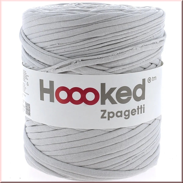 Hoooked Hellgrau Uni Sparset 2 x 120 Meter