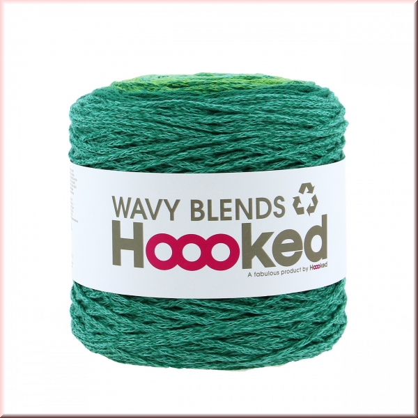 Hoooked Wavy Blends Lush Mint