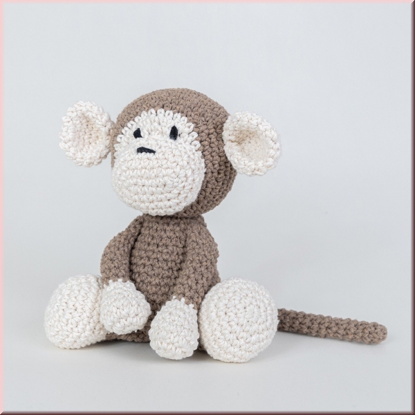 Amigurumi Monkey Mace