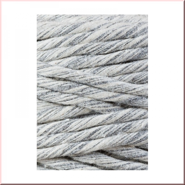 Bobbiny Macramegarn Durchmesser 5 mm 100 Meter Marble