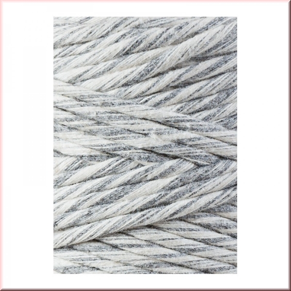 Bobbiny Macramegarn Durchmesser 3 mm 100 Meter Marble