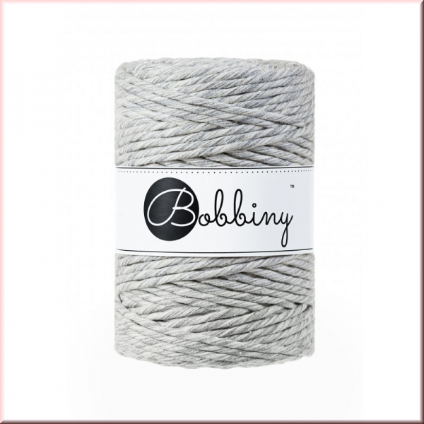 Bobbiny Macramegarn Durchmesser 5 mm 100 Meter Marble