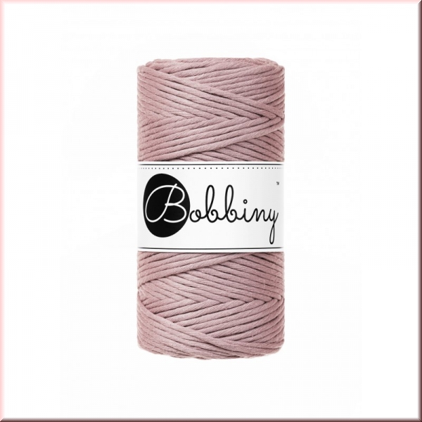 Bobbiny Macramegarn Durchmesser 3 mm 100 Meter Mauve