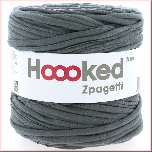 Hoooked Dunkelgrau Sparset 2 x 120 Meter