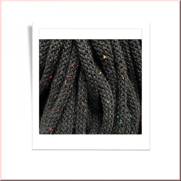 Bobbiny Cords 5mm 100 Meter Midnight Dust