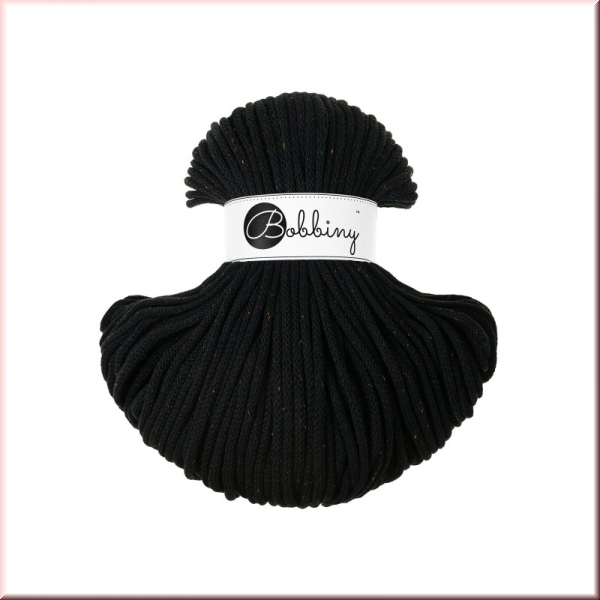 Bobbiny Cords 5mm 100 Meter Midnight Dust