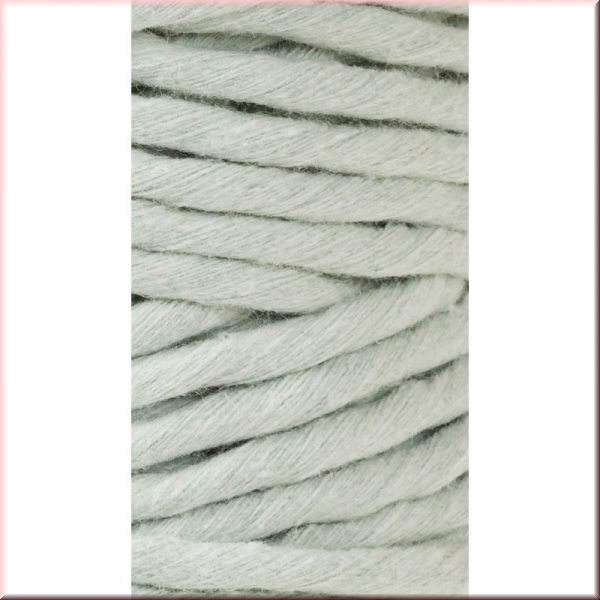Bobbiny Macramegarn Durchmesser 5 mm 100 Meter Milky Green