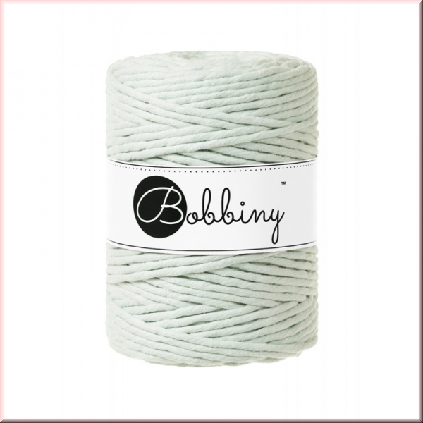 Bobbiny Macramegarn Durchmesser 5 mm 100 Meter Milky Green
