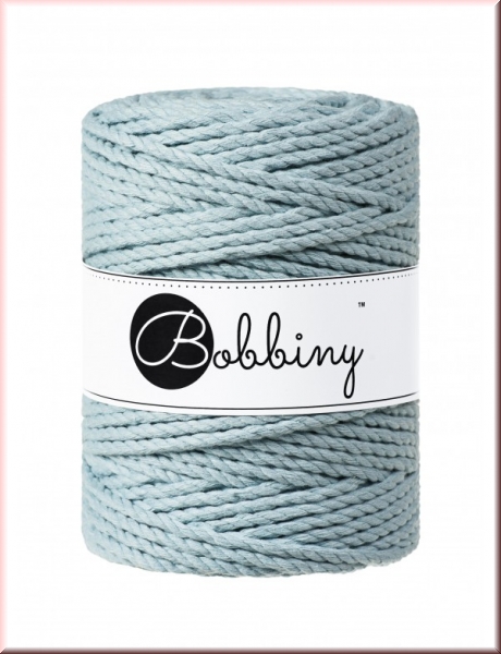 Bobbiny Macramegarn Durchmesser 5 mm 100 Meter 3 fach gedreht Misty