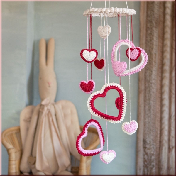 Hoooked DIY Häkelset Mobile