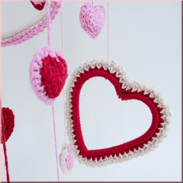 Hoooked DIY Häkelset Mobile