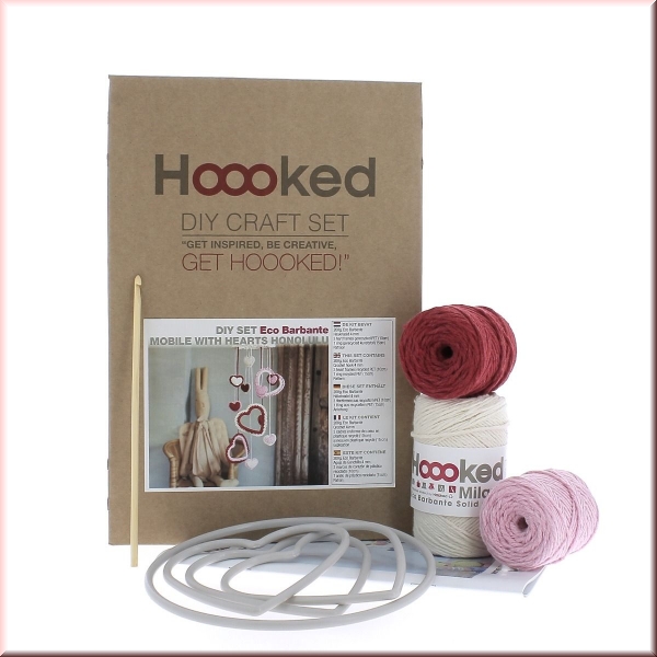 Hoooked DIY Häkelset Mobile