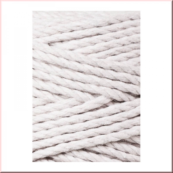 Bobbiny Macramegarn Durchmesser 3 mm 100 Meter 3fach gedreht Moonlight