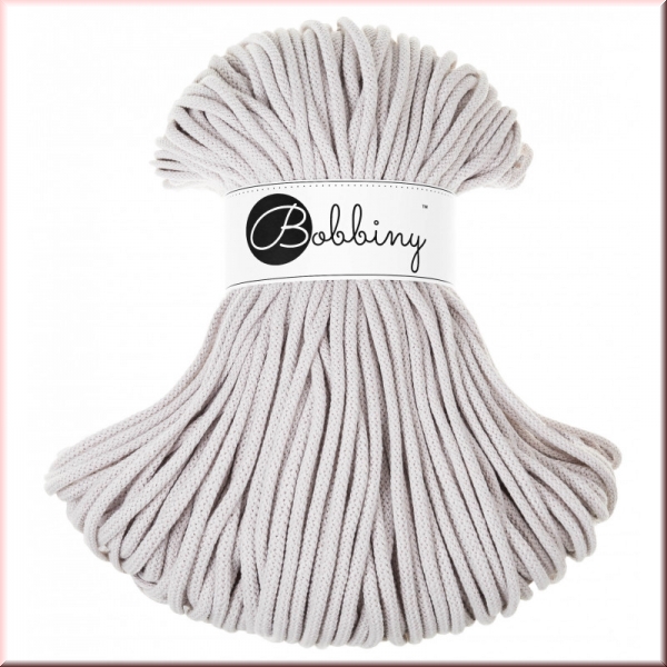 Bobbiny Cords 5mm 100 Meter Moonlight