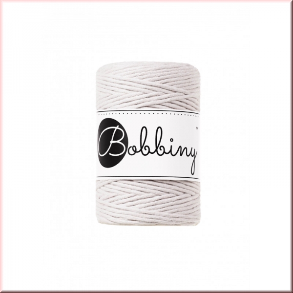Bobbiny Macramegarn Durchmesser 1,5 mm 100 Meter Moonlight