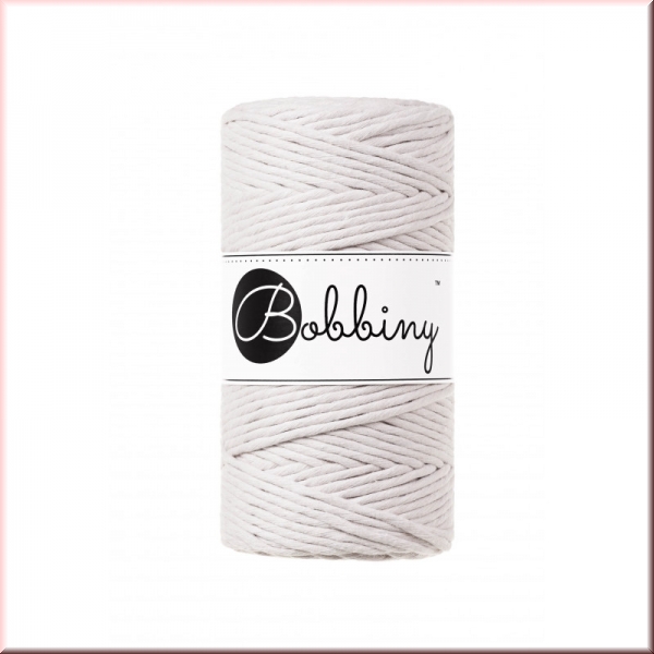 Bobbiny Macramegarn Durchmesser 3 mm 100 Meter Moonlight