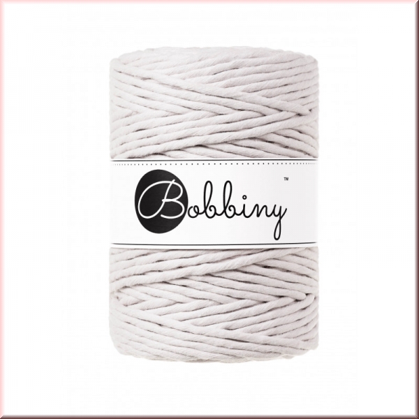 Bobbiny Macramegarn Durchmesser 5 mm 100 Meter Moonlight