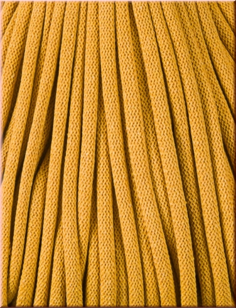 Bobbiny Cords 9mm 100Meter Mustard