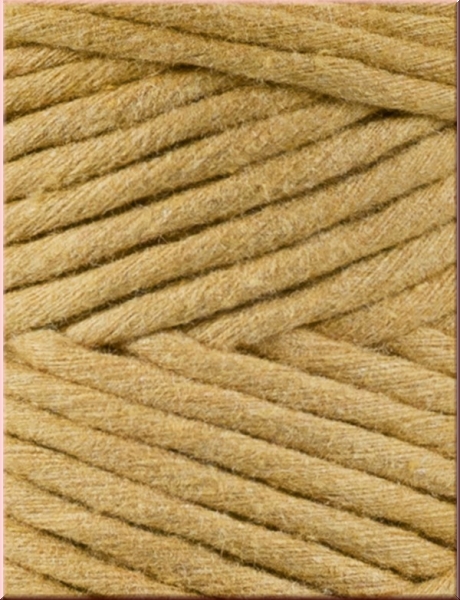 Bobbiny Macramegarn Durchmesser 3 mm 100 Meter Mustard