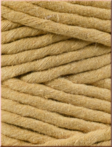 Bobbiny Macramegarn Durchmesser 5 mm 100 Meter Mustard