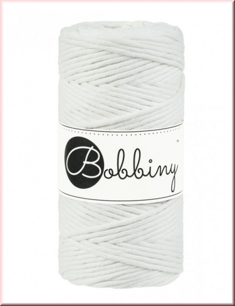 Bobbiny Macramegarn Durchmesser 3 mm 100 Meter Natural