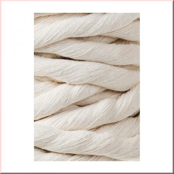 Bobbiny Macramegarn Durchmesser 9 mm 30 Meter Natural