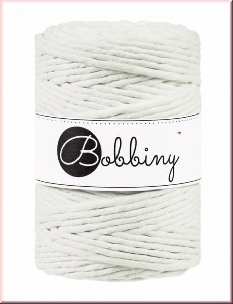 Bobbiny Macramegarn Durchmesser 5 mm 100 Meter Natural