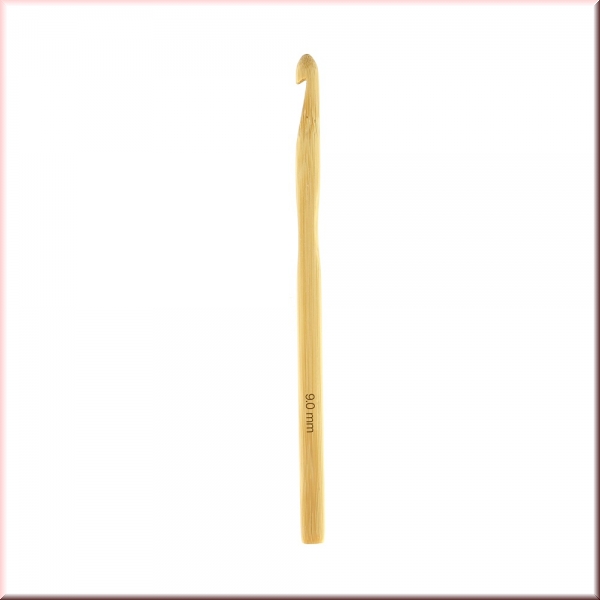 Häkelnadel Bambus 9 mm