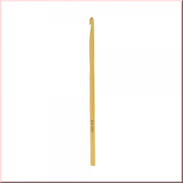 Häkelnadel Bambus 6 mm