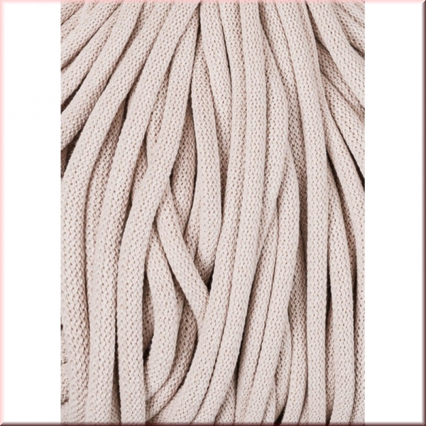 Bobbiny Cords 9mm 100Meter Nude