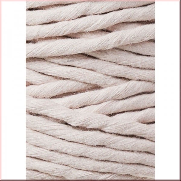 Bobbiny Macramegarn Durchmesser 5 mm 100 Meter Nude