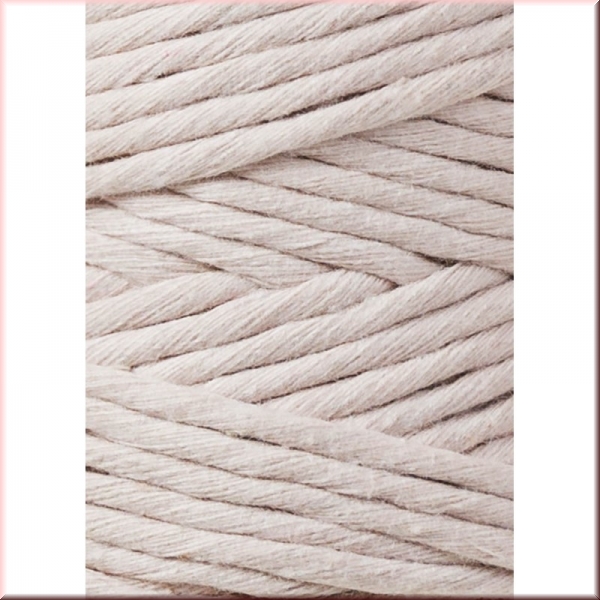 Bobbiny Macramegarn Durchmesser 3 mm 100 Meter Nude