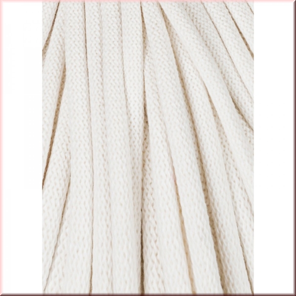 Bobbiny Cords 9mm 100Meter Off White