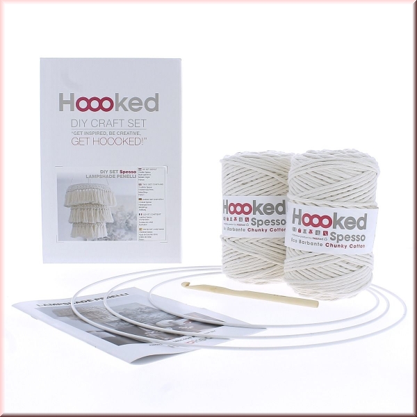 DIY Häkelset Lampenschirm Penelli