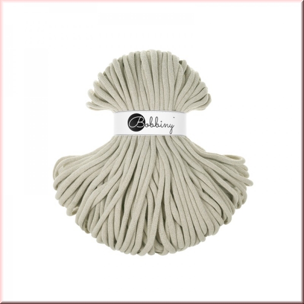 Bobbiny Cords 9mm 100Meter Pale Olive