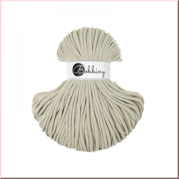 Bobbiny Cords 9mm 100Meter Pale Olive