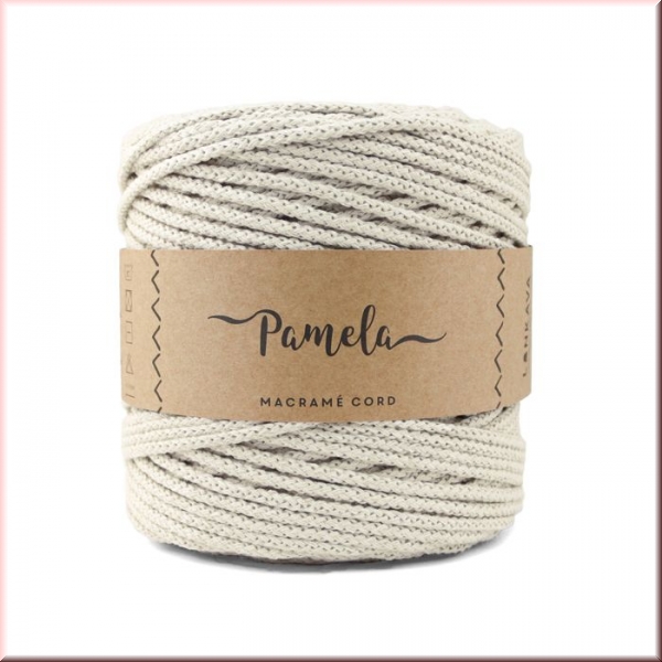 Lankava Cords Pamela Greige in 4 mm, 180 Meter Lauflänge
