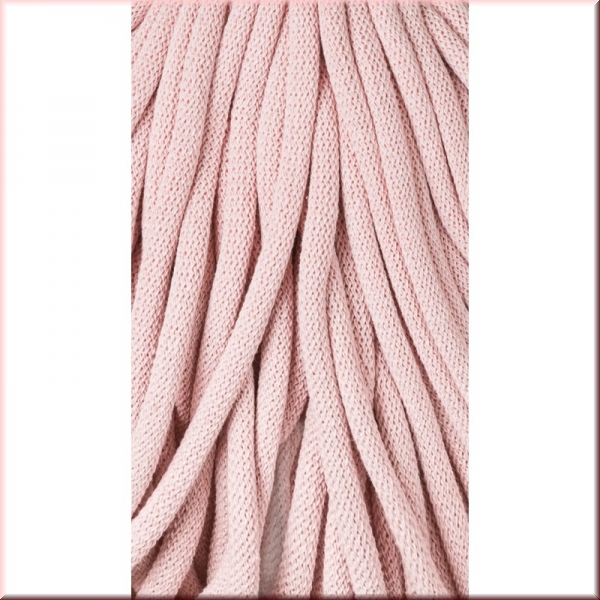 Bobbiny Cords 9mm 100Meter Pastel Pink