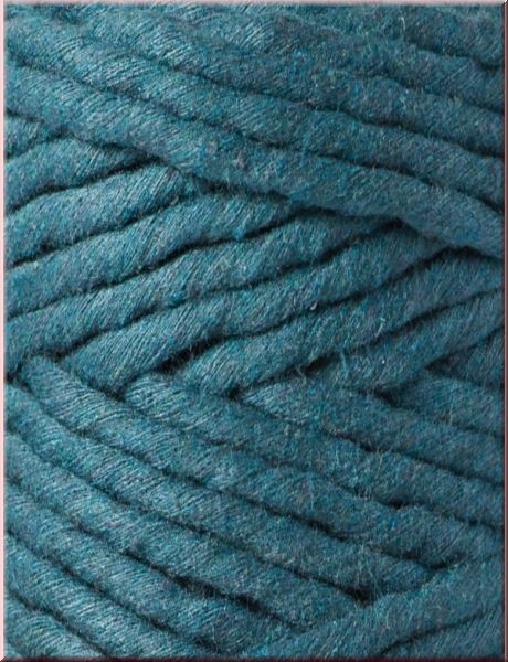 Bobbiny Macramegarn Durchmesser 5 mm 100 Meter Peacock Blue