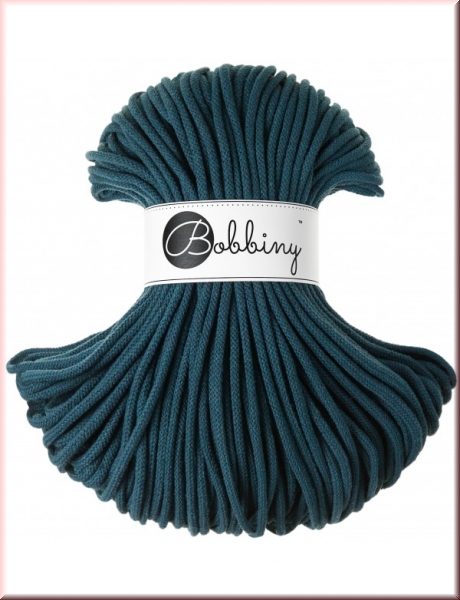 Bobbiny Cords 5mm 100 Meter Peacock