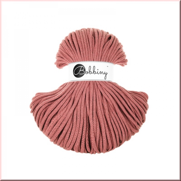 Bobbiny Cords 5mm 100 Meter Peony