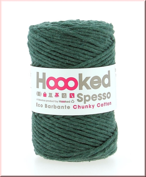 Hoooked Spesso Chunky Cotton Pine 127 Meter