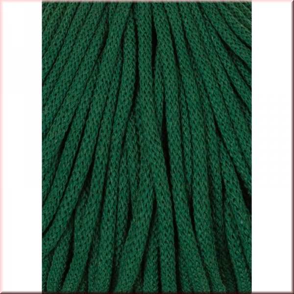 Bobbiny Cords 5mm 100 Meter Pine Green