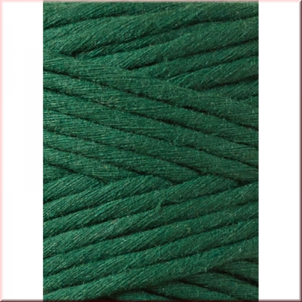 Bobbiny Macramegarn Durchmesser 3 mm 100 Meter Pine Green