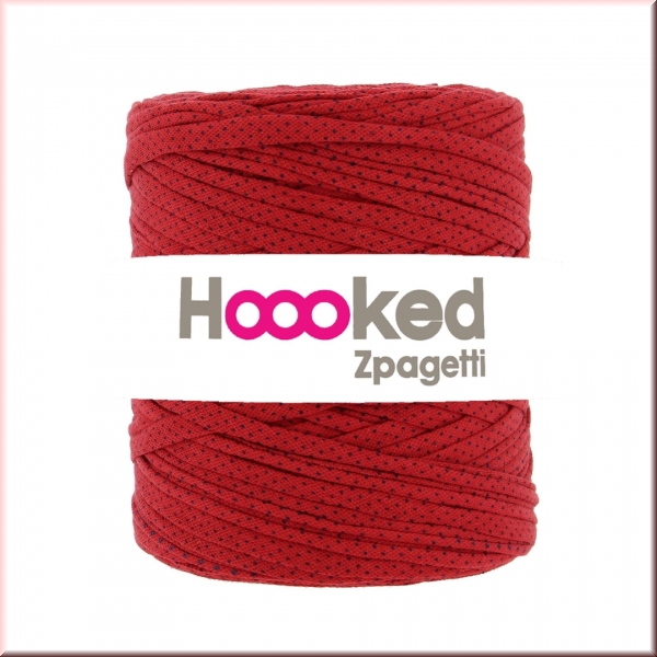 Hoooked Rot Punkte Sparset 2 x 120 Meter